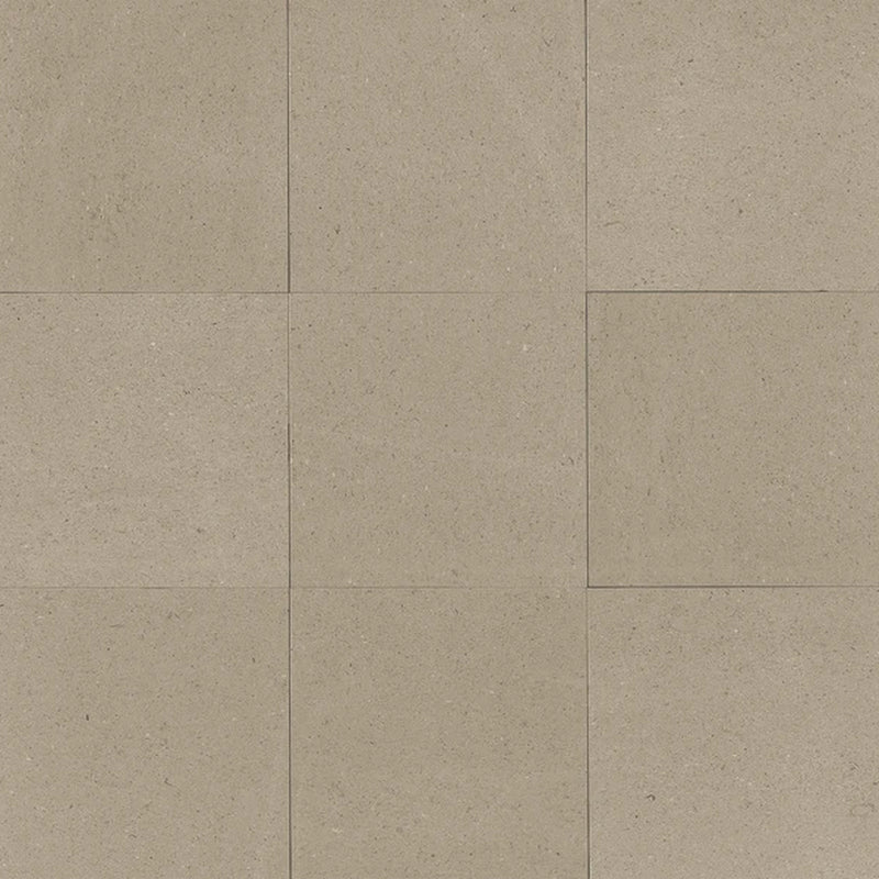 Suave Due Volpe 16x16 smooth finish marble tile with a subtle natural stone pattern.