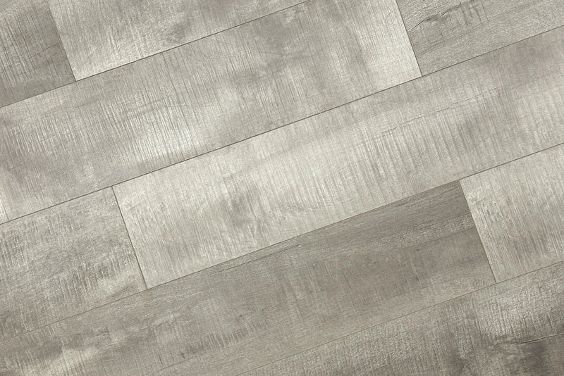 Summa Intrepid Nickel 7-3/4x48 Embossed Bevel Matte AC5 Waterproof Laminate Flooring