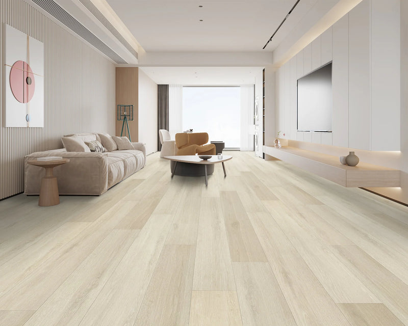 Summa Lumen Ash 9-1/4x60 EIR Micro-Bevel Matte AC5 Waterproof Laminate Flooring