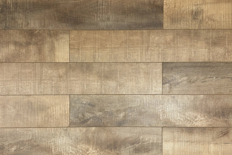 Summa Refined Brass 7-3/4x48 Embossed Bevel Matte AC5 Waterproof Laminate Flooring