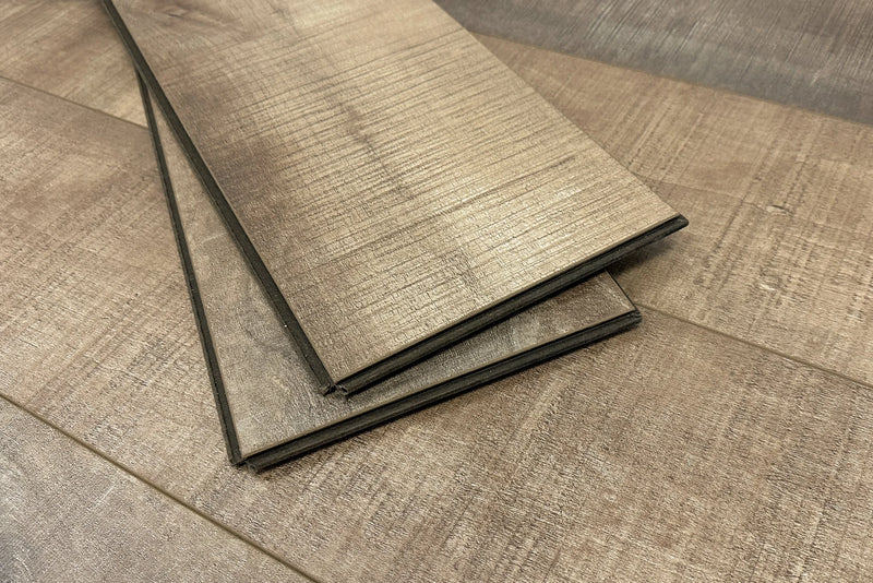 Summa Refined Brass 7-3/4x48 Embossed Bevel Matte AC5 Waterproof Laminate Flooring