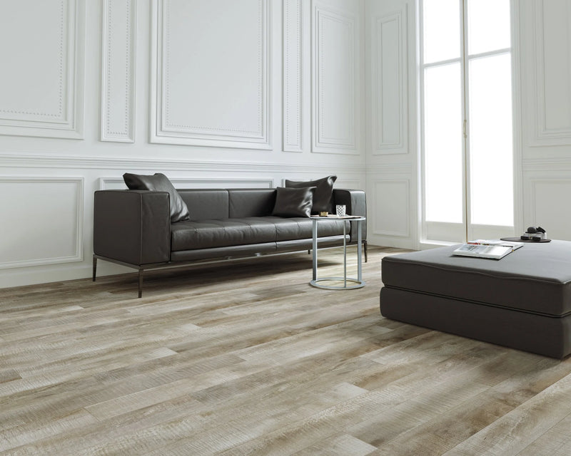 Summa Antique Pearl 7-3/4x48 Embossed Bevel Matte AC5 Waterproof Laminate Flooring