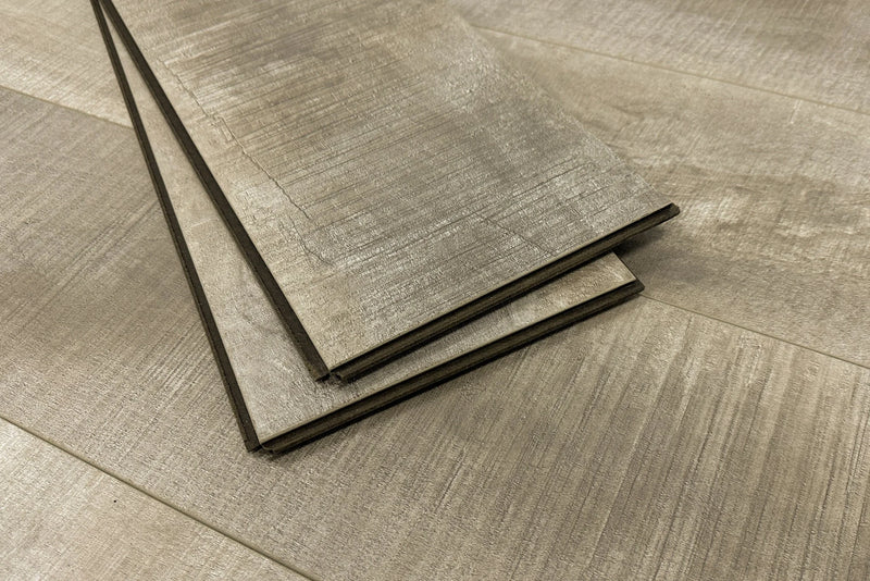 Summa Antique Pearl 7-3/4x48 Embossed Bevel Matte AC5 Waterproof Laminate Flooring