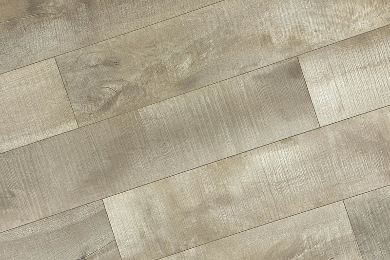 Summa Antique Pearl 7-3/4x48 Embossed Bevel Matte AC5 Waterproof Laminate Flooring