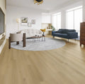Summa Austrian Taupe 9-1/4x60 Embossed Bevel Matte AC5 Waterproof Laminate Flooring