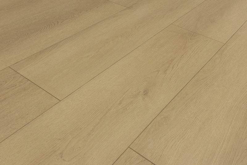 Summa Austrian Taupe 9-1/4x60 Embossed Bevel Matte AC5 Waterproof Laminate Flooring