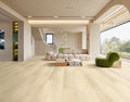 Summa Calypso Tan 9-1/4x60 EIR Micro-Bevel Matte AC5 Waterproof Laminate Flooring