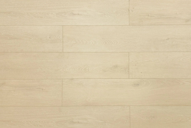 Summa Coastal Beige 9-1/4x60 EIR Micro-Bevel Matte AC5 Waterproof Laminate Flooring