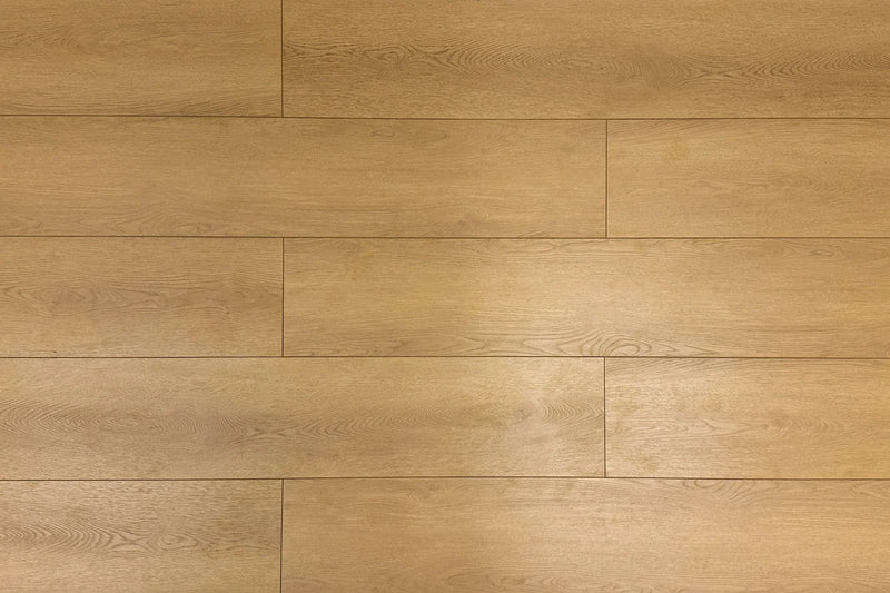 Summa Hillcrest Tan 9-1/4x60 Embossed Bevel Matte AC5 Waterproof Laminate Flooring