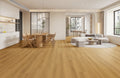 Summa Hillcrest Tan 9-1/4x60 Embossed Bevel Matte AC5 Waterproof Laminate Flooring