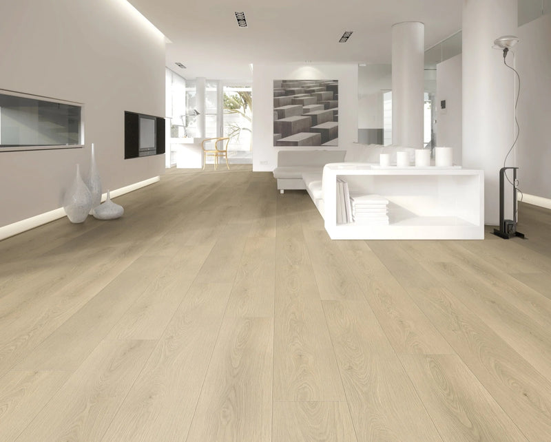Summa Hoxton Opal 9-1/4x60 Embossed Bevel Matte AC5 Waterproof Laminate Flooring