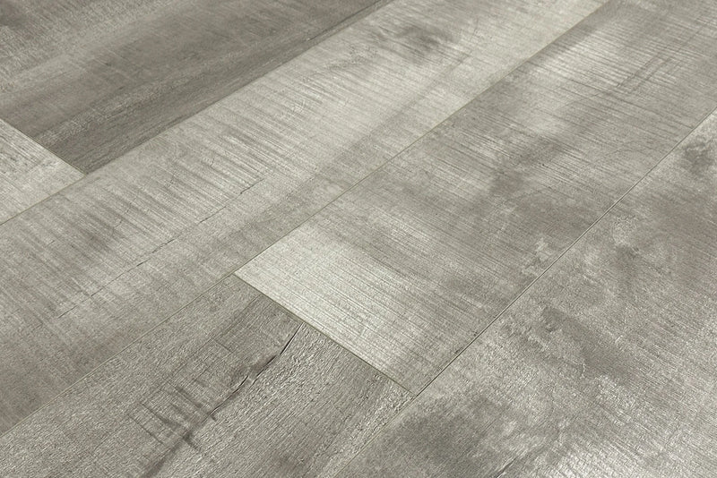 Summa Intrepid Nickel 7-3/4x48 Embossed Bevel Matte AC5 Waterproof Laminate Flooring