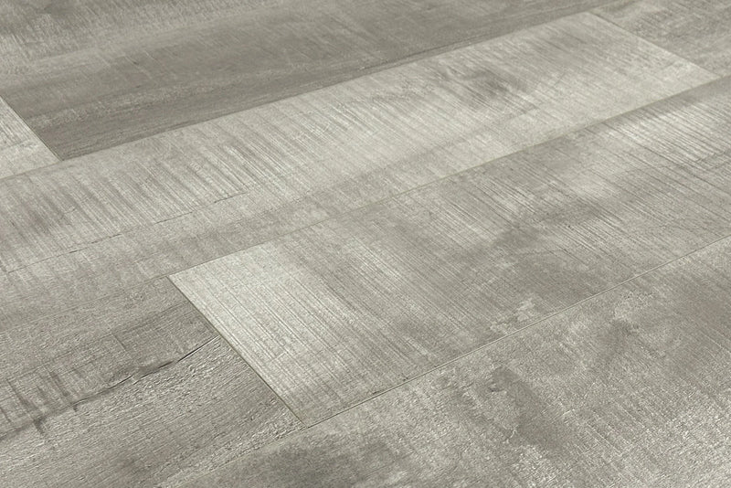 Summa Intrepid Nickel 7-3/4x48 Embossed Bevel Matte AC5 Waterproof Laminate Flooring