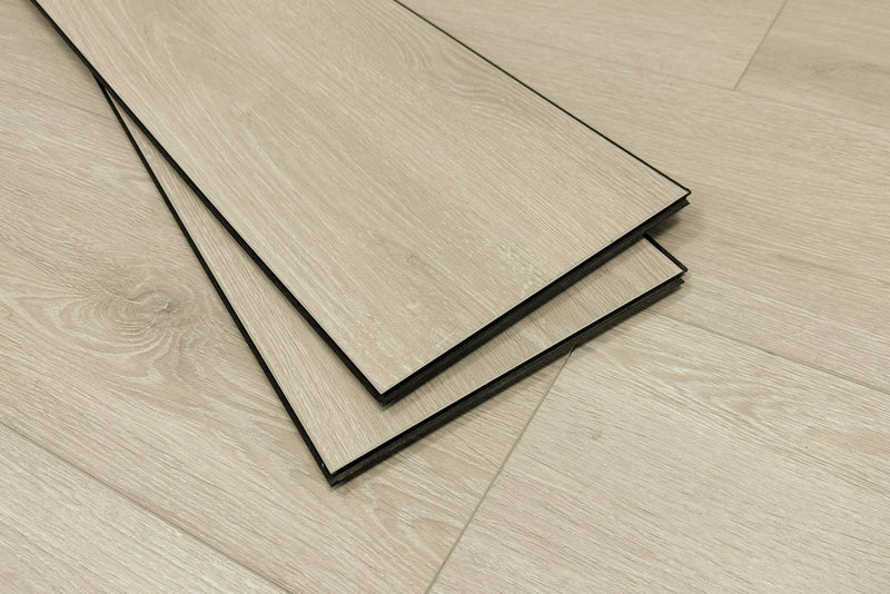 Summa Lumen Ash 9-1/4x60 EIR Micro-Bevel Matte AC5 Waterproof Laminate Flooring