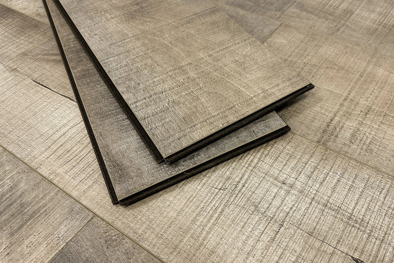 Summa Natural Chestnut 7-3/4x48 Embossed Bevel Matte AC5 Waterproof Laminate Flooring