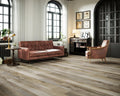 Summa Natural Chestnut 7-3/4x48 Embossed Bevel Matte AC5 Waterproof Laminate Flooring
