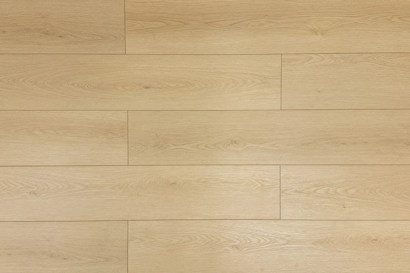 Summa Pacific Beige 9-1/4x60 Embossed Bevel Matte AC5 Waterproof Laminate Flooring