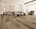 Summa Refined Brass 7-3/4x48 Embossed Bevel Matte AC5 Waterproof Laminate Flooring