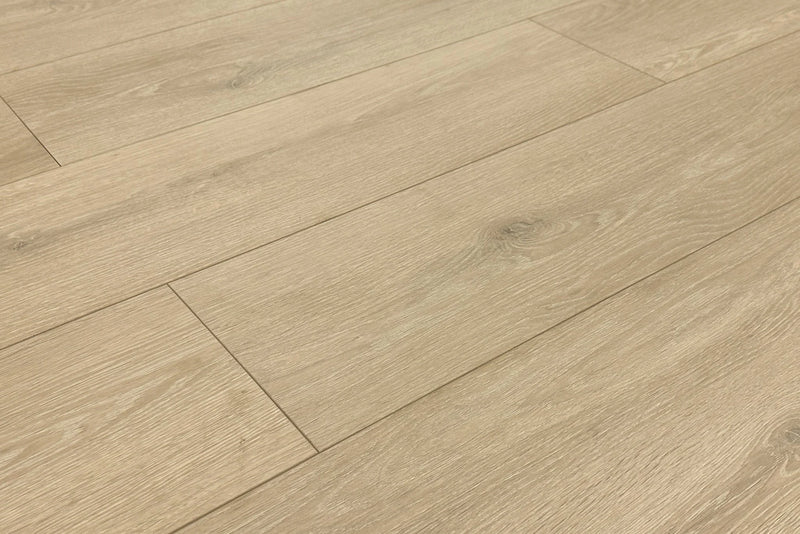 Summa Terra Cognac 9-1/4x60 Embossed Micro-Bevel Matte AC5 Waterproof Laminate Flooring