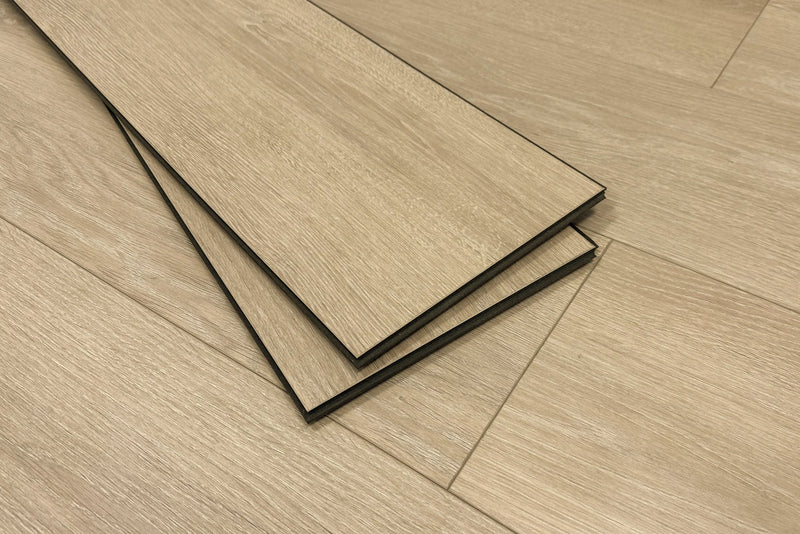 Summa Terra Cognac 9-1/4x60 Embossed Micro-Bevel Matte AC5 Waterproof Laminate Flooring