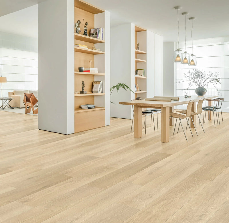 Summa Terra Cognac 9-1/4x60 Embossed Micro-Bevel Matte AC5 Waterproof Laminate Flooring