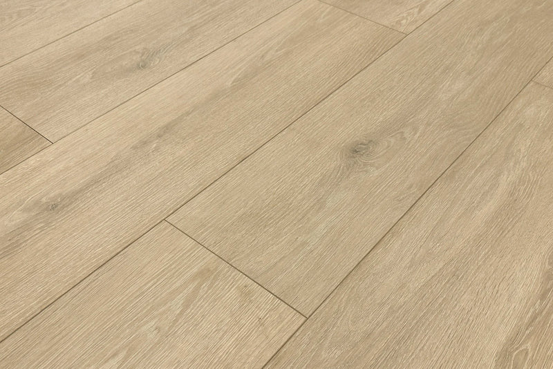 Summa Terra Cognac 9-1/4x60 Embossed Micro-Bevel Matte AC5 Waterproof Laminate Flooring