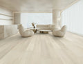 Summa Timeless Pearl 9-1/4x60 EIR Micro-Bevel Matte AC5 Waterproof Laminate Flooring