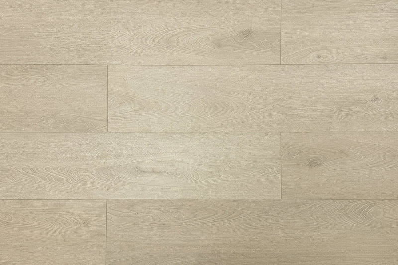 Summa Timeless Pearl 9-1/4x60 EIR Micro-Bevel Matte AC5 Waterproof Laminate Flooring