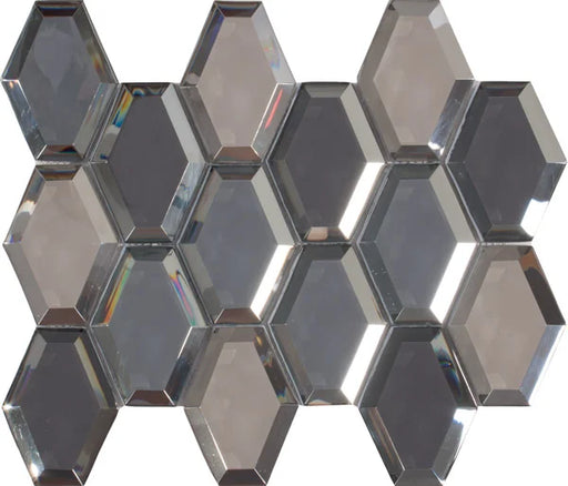 Summum 9.84x12.6 Glass Mosaic