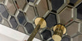 Summum 9.84x12.6 Glass Mosaic