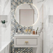 Summum 9.84x12.6 Glass Mosaic