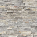 Rockmount Stacked Stone Sunset Silver 6x18 Corner Splitface Quartzite Ledger Stone