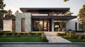 Rockmount Stacked Stone Sunset Silver 6x24 Panel Splitface Quartzite Ledger Stone