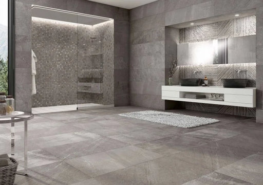 Sunstone Basalt Look Porcelain Mosaic