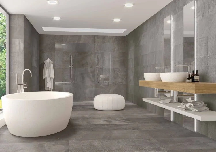 Sunstone 24x48 Lappato Basalt Look Porcelain Tile