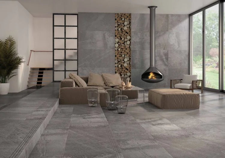 Sunstone 24x48 Lappato Basalt Look Porcelain Tile