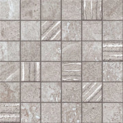 Sunstone Grey 2x2 Stone Look Porcelain Mosaic