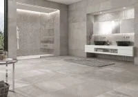 Sunstone Grey 2x2 Stone Look Porcelain Mosaic