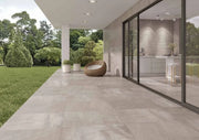 Sunstone Grey 12x25 Matte Stone Look Porcelain Tile