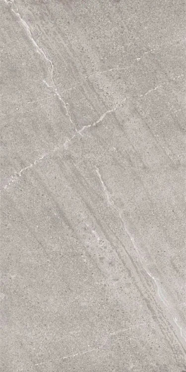 Sunstone Grey 24x48 Lappato Stone Look Porcelain Tile