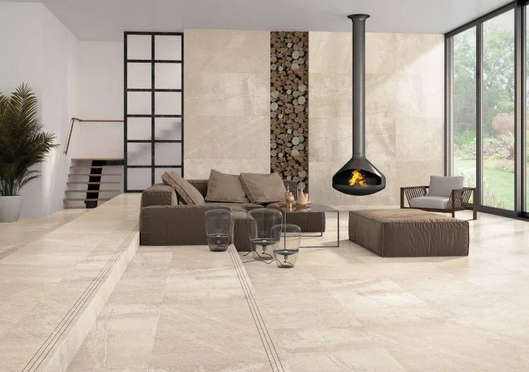 Sunstone Sand 12x25 Lappato Porcelain Tile