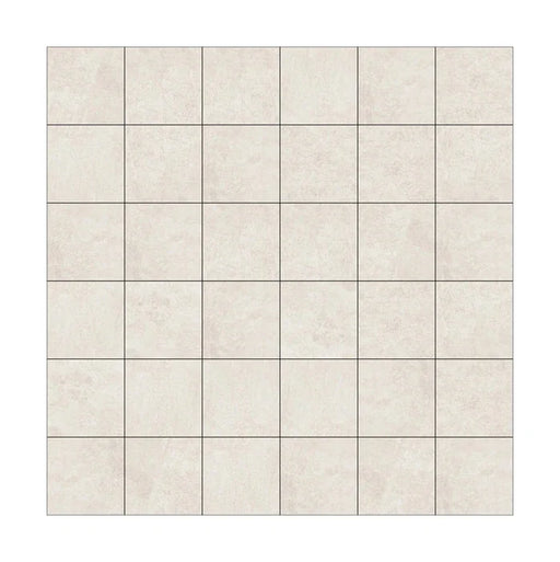 Supergres H24 Ivory 2x2 Matte Porcelain Mosaic Tile