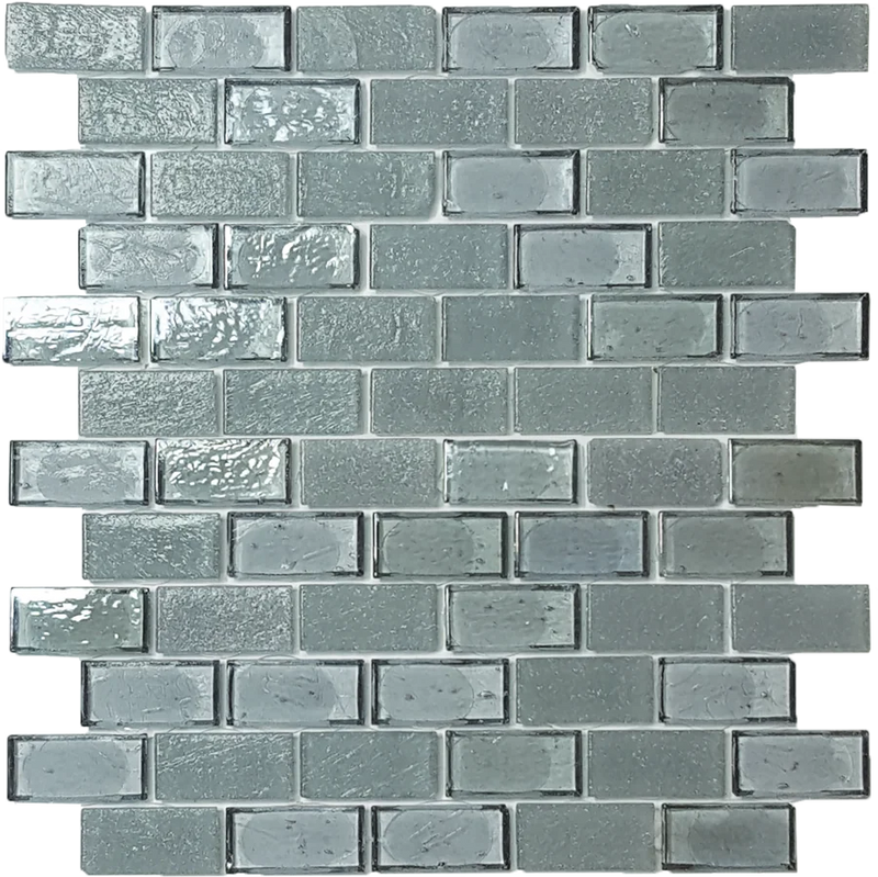 Superior Moon 1x2 Glass Mosaic Tile