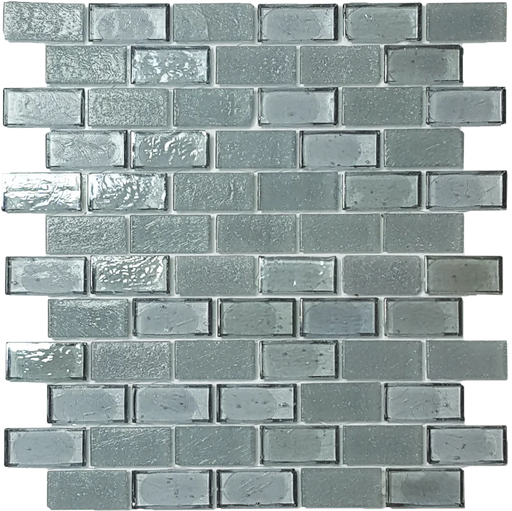Superior Moon 1x2 Glass Mosaic Tile