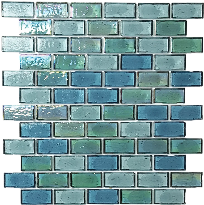 Superior Pier 1x2 Glass Mosaic Tile