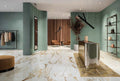 Supreme Evo Antique White 24x48 Polished Large Format Porcelain Tile