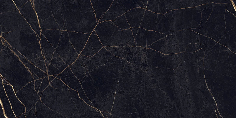 Supreme Evo Noir Laurent 24x48 Polished Large Format Porcelain Tile