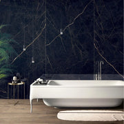Supreme Evo Noir Laurent 24x48 Polished Large Format Porcelain Tile