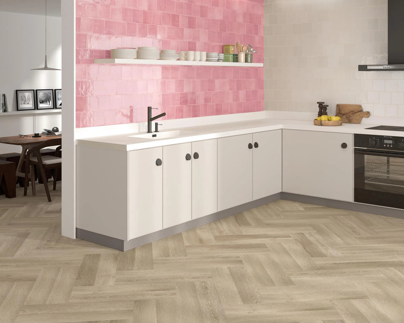 Tabarca Blanco 5.9x5.9 Matte Ceramic Tile