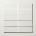 Tabarca Blanco 3x9.1 Matte Ceramic Tile 3x8 close-up
